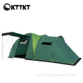 15.0 kg de campamento verde al aire libre carpa grande